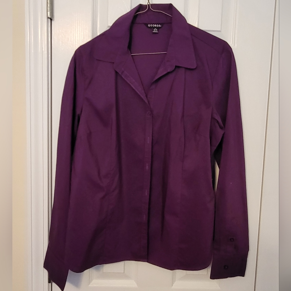 Long sleeve blouse